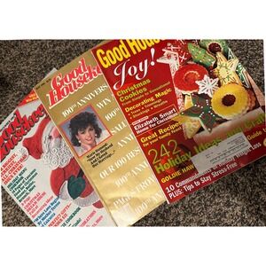 Good Housekeeping Magazine Lot 3 Issue Mixed Good 1983 1985 2003 Holiday Special